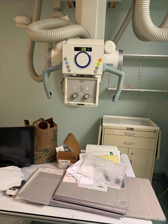 Used For Sale QUANTUM MEDICAL IMAGING QG-65G Rad Room