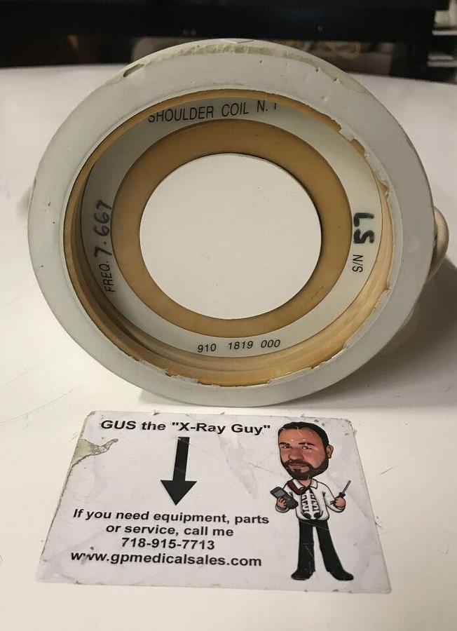 Used For Sale ESAOTE Shoulder 9101819000, 5754531 MRI Coil