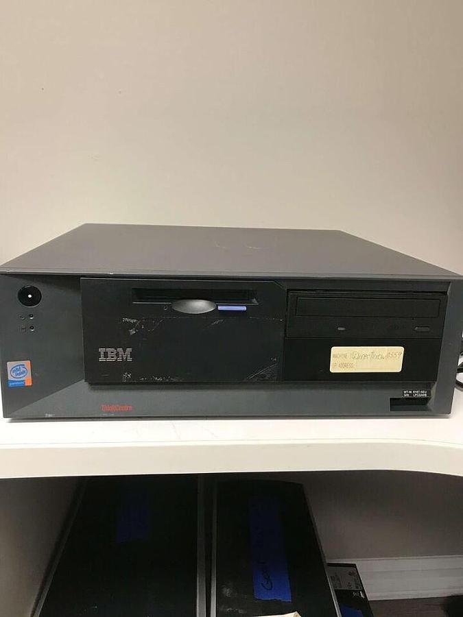 Used For Sale IBM Thinkcentre IBM MT-M 8187SEU LPCDAH8  Good Condition Computer Parts P/N MT-M 8187SEU LPCDAH8