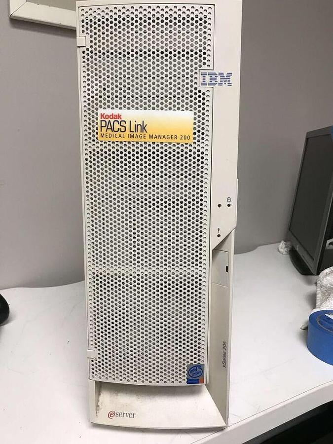 Used For Sale KODAK PACS Link Medical Image Manager 200 MIM 200 IBM Good Condition Computer Parts P/N MIM 200