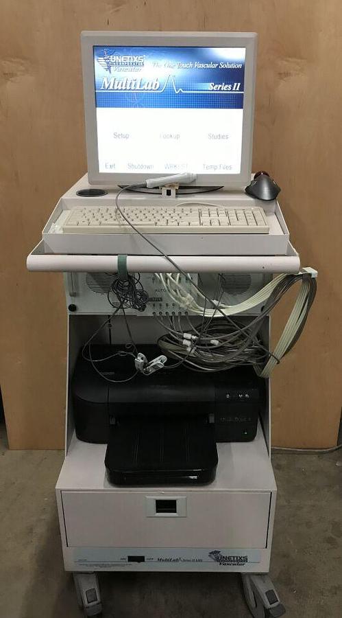 Used For Sale UNETIXS VASCULAR MULTILAB SERIES II LHS Modular Vascular Lab