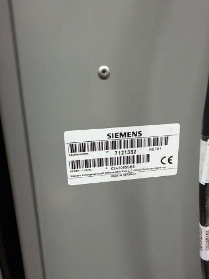 Used For Sale SIEMENS Siemens Magnetom Symphony 1.5T syngo MR Electronics Cabinet Complex | IVK P/N 07104594 + GPA Quantum P/N 05727305 + CCA + GSSU |  Complete electronics and gradient power cabinet system that runs MRI Scanner Parts P/N 07104594, 057...