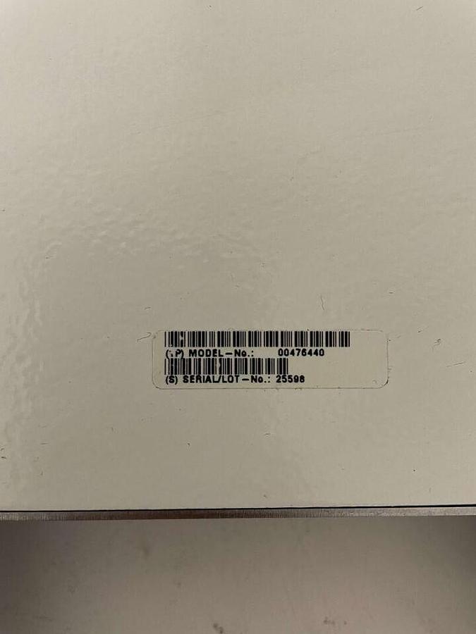 Used For Sale SIEMENS Siemens Cassette Tray 00476440 Good Condition Cassette Tray Cassettes Parts P/N 00476440