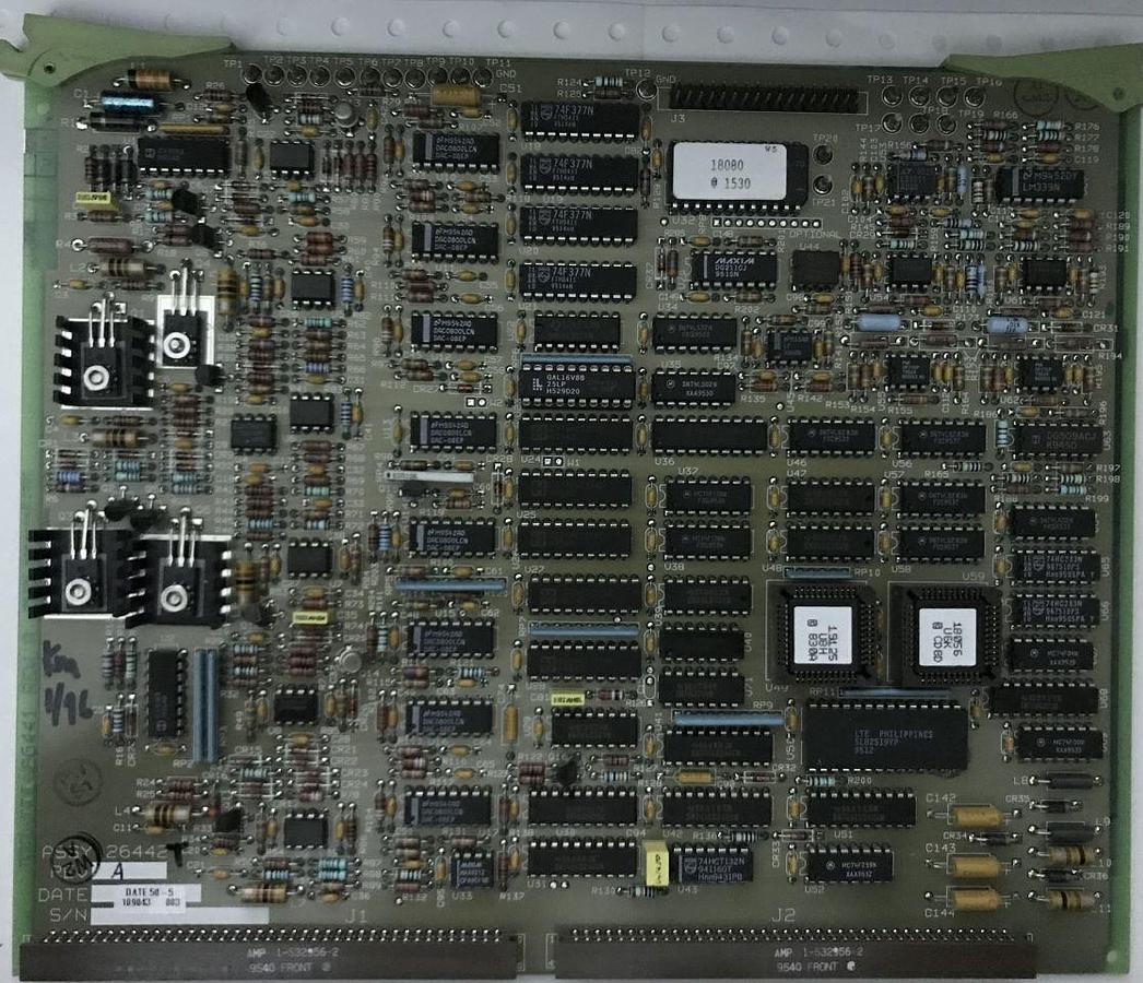 Used For Sale ACUSON Acuson   Board  Ultrasound Accessories Parts P/N 26442