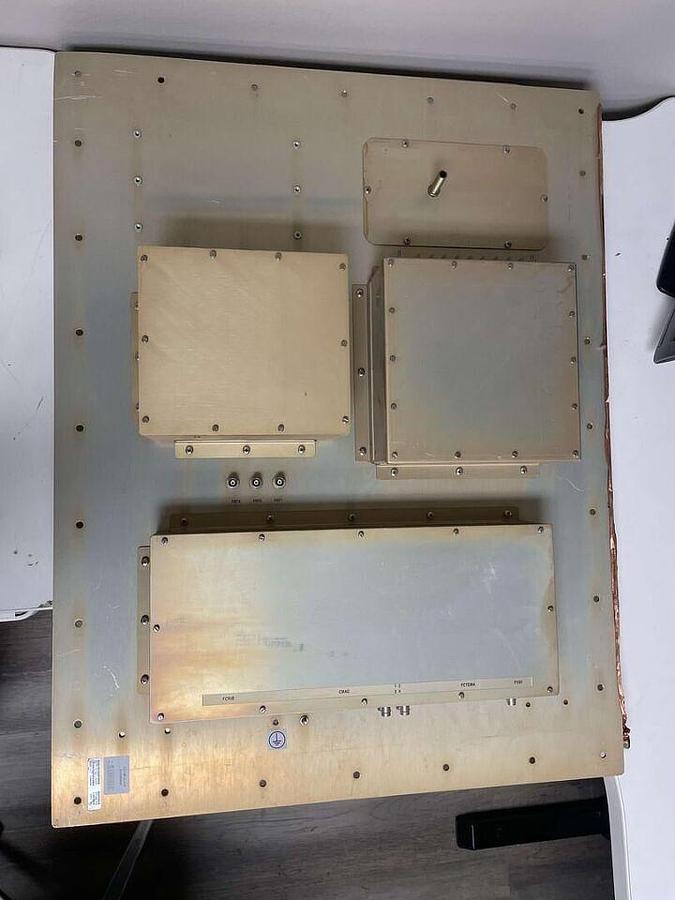 Used For Sale SIEMENS SIEMENS FILTER PLATE 7106359 - 9102002000 Good Condition X-Ray Accessories Parts P/N 7106359 - 9102002000
