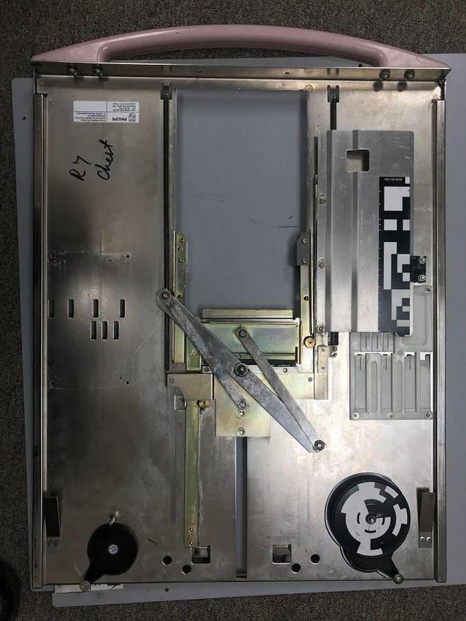 Used For Sale PHILIPS Philips Left Tray Bucky Cassette Holder X-Ray Accessories Parts P/N 984850020405