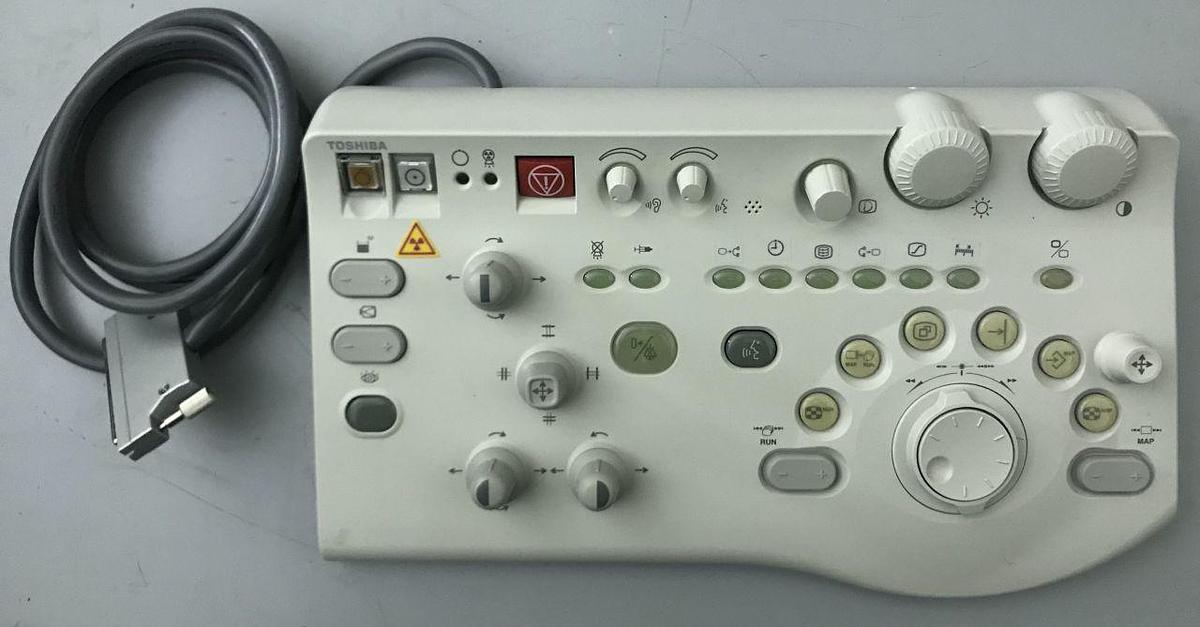 Used For Sale TOSHIBA TOSHIBA  Main Control Console  X-Ray Accessories Parts P/N XIDF-MCA802