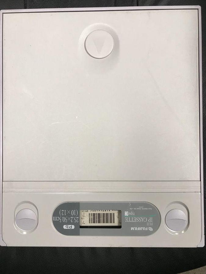 Used For Sale FUJIFILM IP CASSETTE TYPE C   10X12 CR Cassettes Parts P/N TYPE C