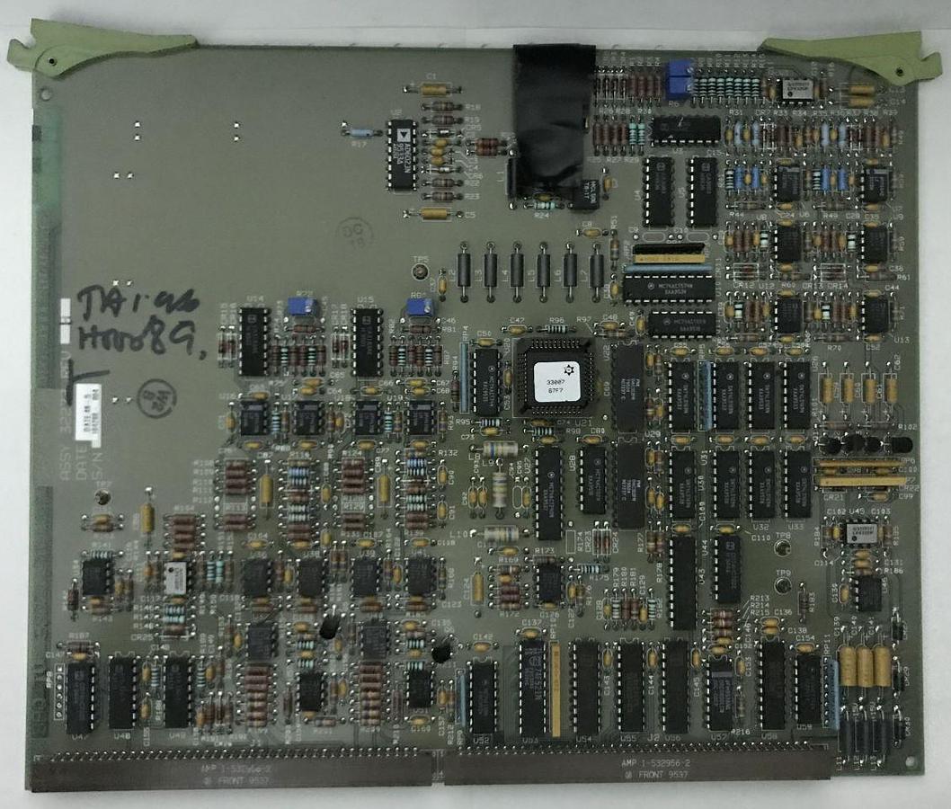 Used For Sale ACUSON Acuson   Board  Ultrasound Accessories Parts P/N 32272