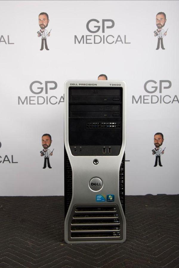 Used For Sale DELL Dell Precision T3500 Workstation Tower  Good Condition Computer Parts P/N D525AF-00