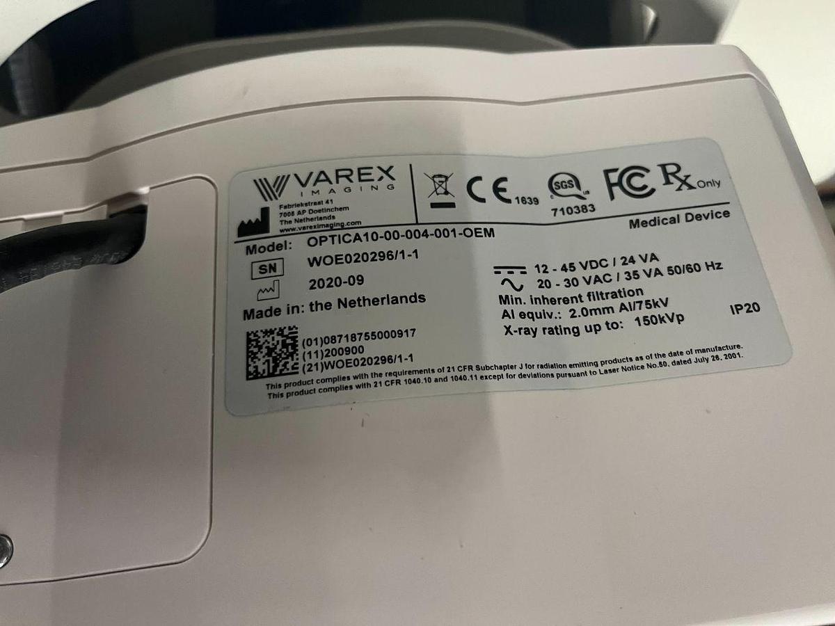 Used For Sale VAREX IMAGING Optica10-00-004-001-oem Collimator