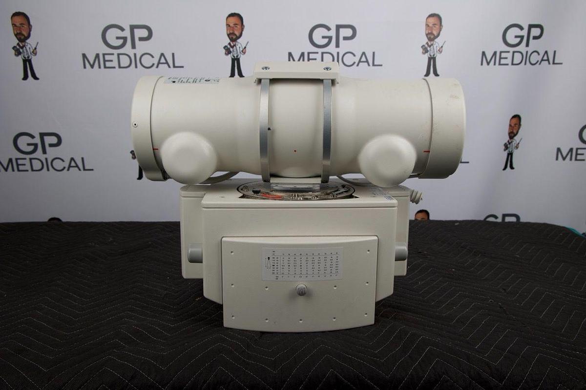 Used For Sale PHILIPS Philips SRO 33100 ROT 360 9890 000 86101 X-Ray Tube Housing Assembly w/ Collimator 9896 010 22303, 2011  Good Condition X-Ray Tube Parts P/N 9890 000 86101