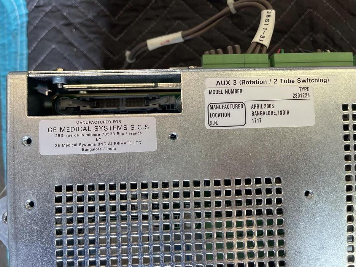 Used For Sale GE GE Precision 500D Auxillary Module 3 - 2301224 X-Ray Module good condition X-Ray Accessories Parts P/N GE 2301224