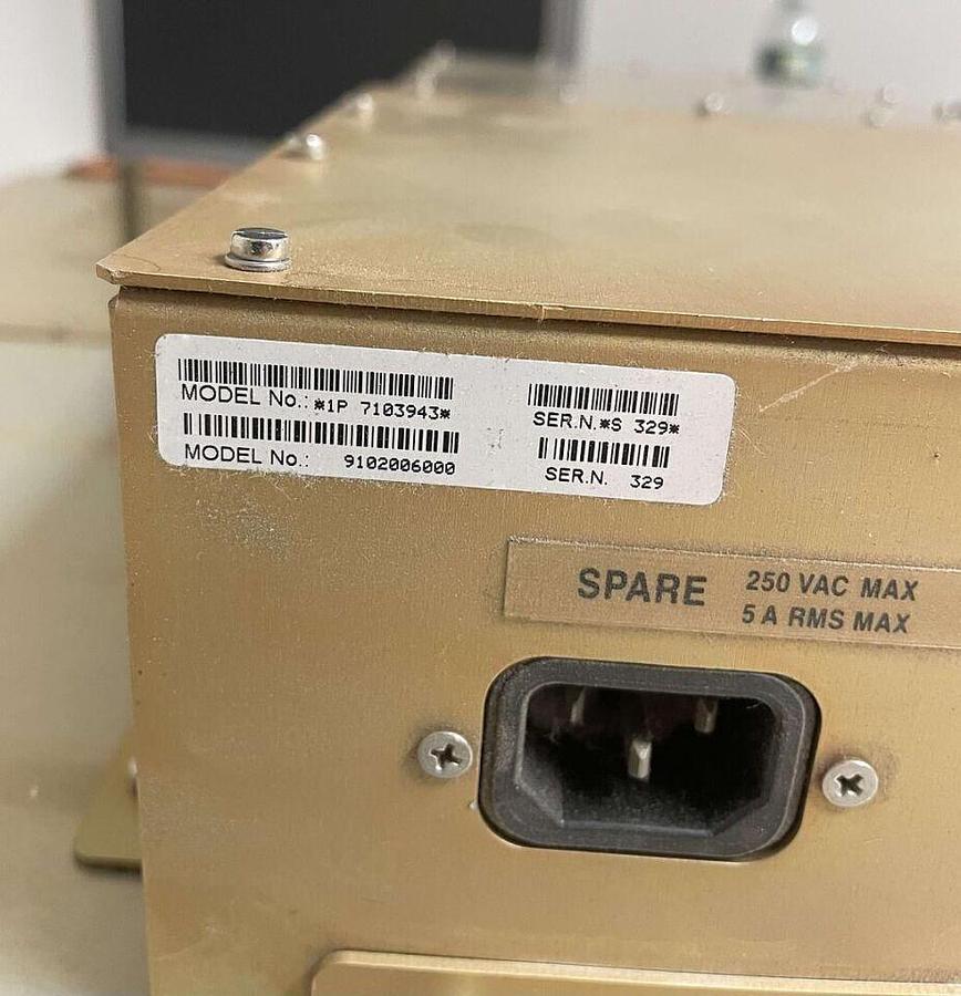 Used For Sale SIEMENS SIEMENS FILTER PLATE 7106359 - 9102002000 Good Condition X-Ray Accessories Parts P/N 7106359 - 9102002000