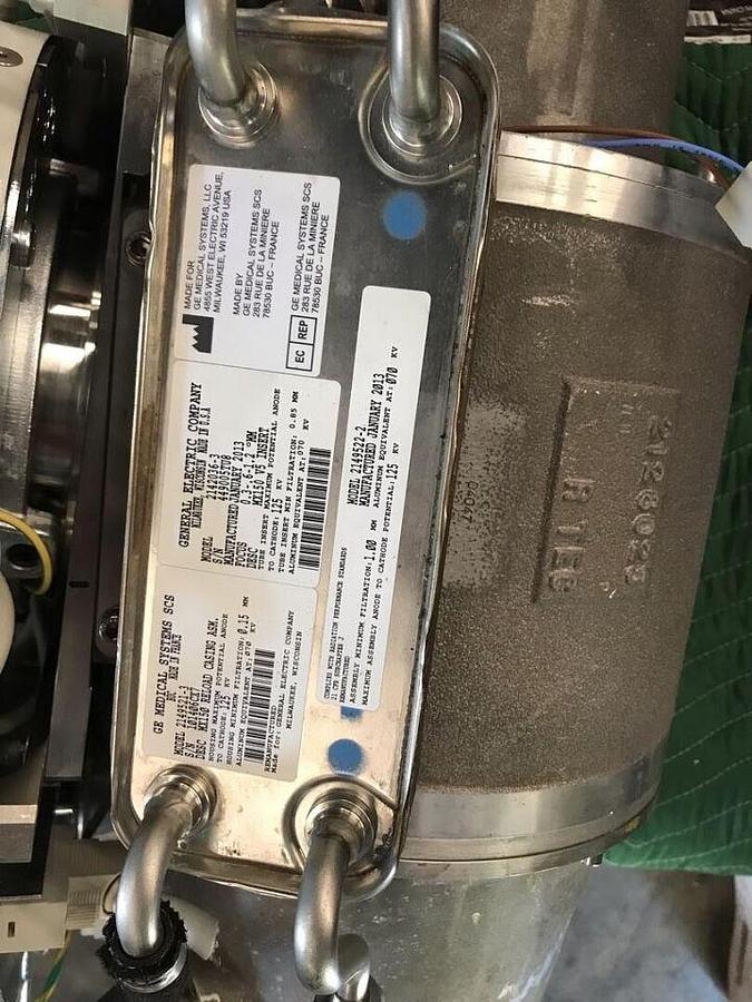 Used For Sale GE GE Innova 2000 Tube 2142036-3 / 2149522-2  Good Condition X-Ray Tube Parts P/N 2142036-3 / 2149522-2