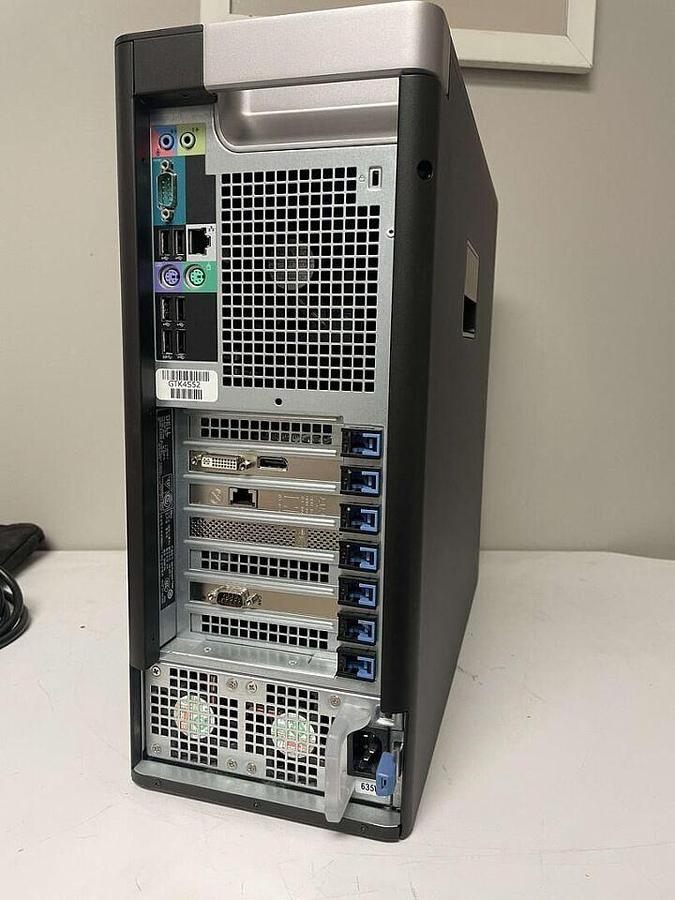 Used For Sale DELL Dell Precision T3600 Common Host Workstation Good Condition Computer Parts P/N T3600