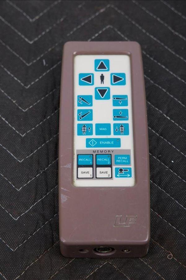Used For Sale LIEBEL-FLARSHEIM Liebel-Flarsheim HydraAdjust DR Urological Table Hand Remote Control P/N 50010  Good Condition Urology Table Parts P/N 50010