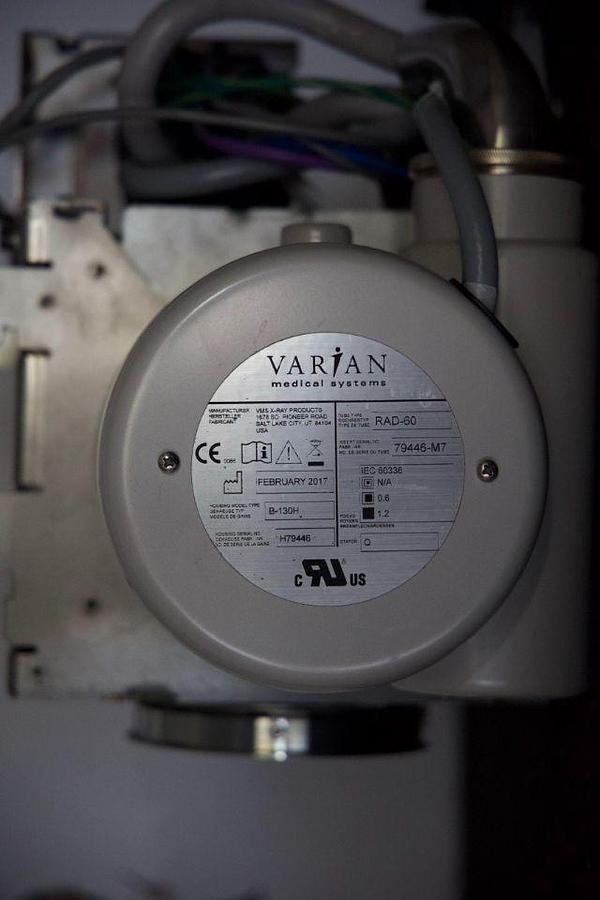 Used For Sale VARIAN 2017 Varian RAD-60, SN 79446-M7, Housing Model B-130H Good Condition X-Ray Tube Parts P/N RAD-60