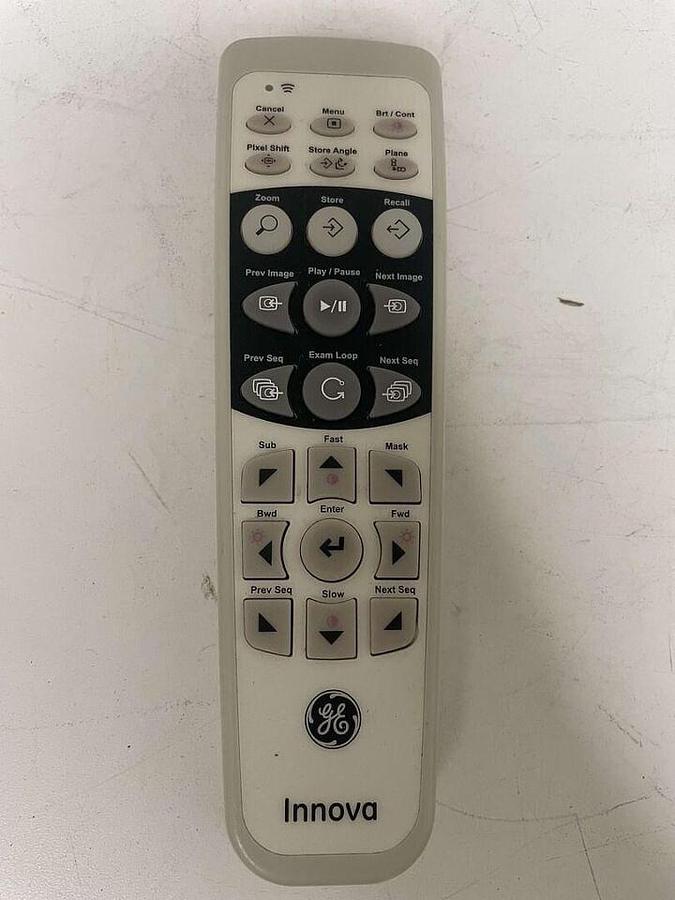 Used For Sale GE GE Innova 5419965 IR Transmitter Remote Hand Switch  Good Condition EP Lab/X-Ray Room Parts P/N 5419965