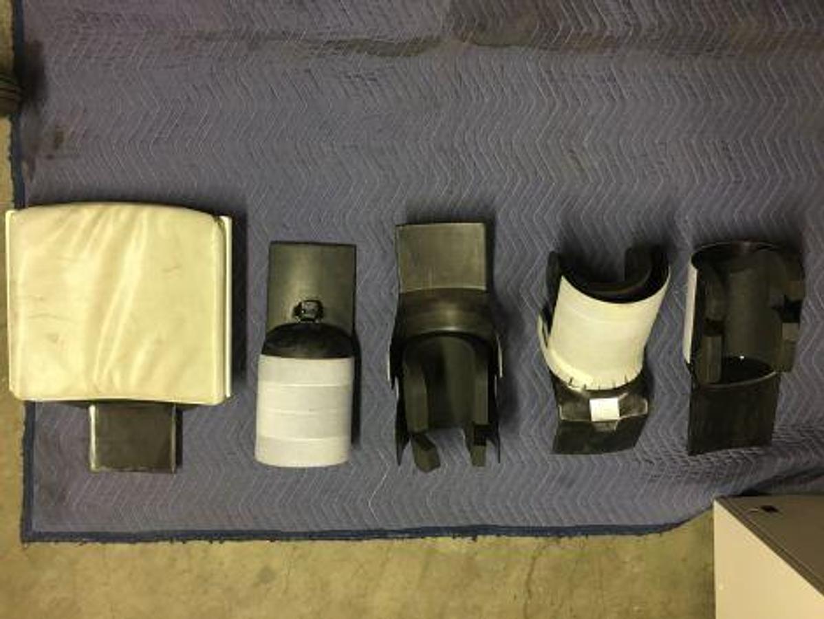 Used For Sale GE Lightspeed   Head Holder  CT Scanner Parts P/N 1234