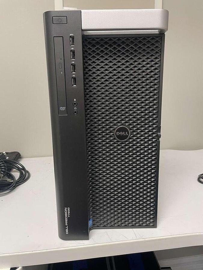 Used For Sale DELL Dell Precision T7600 Good Condition Computer Parts P/N CIRSG5