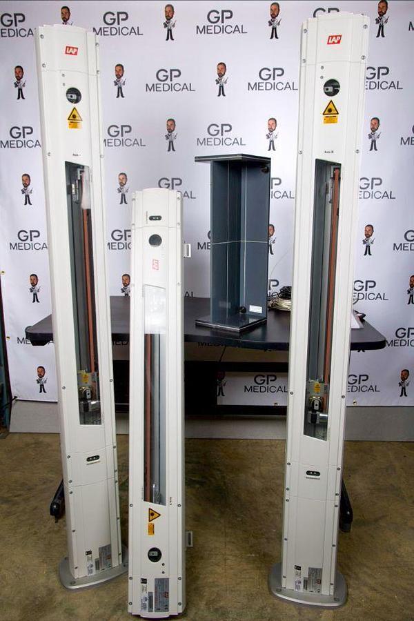 Used For Sale DORADO LAP LASER  CT4-1-Post Wall Laser System Axis, A, B, X Laser Measurement