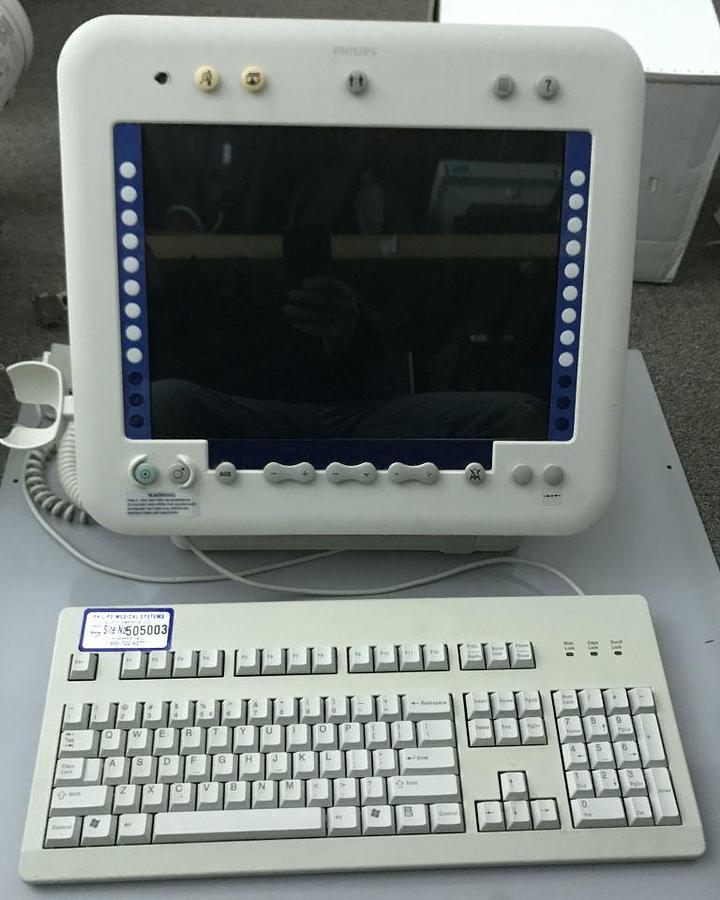 Used For Sale PHILIPS Philips Diagnost Eleva Examination Control Panel Rad/Fluoro Room Parts P/N 989001003522