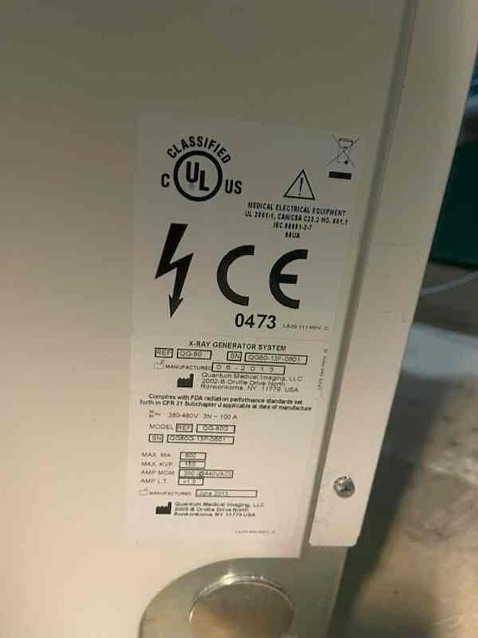 Used For Sale CARESTREAM Assend Rad Room