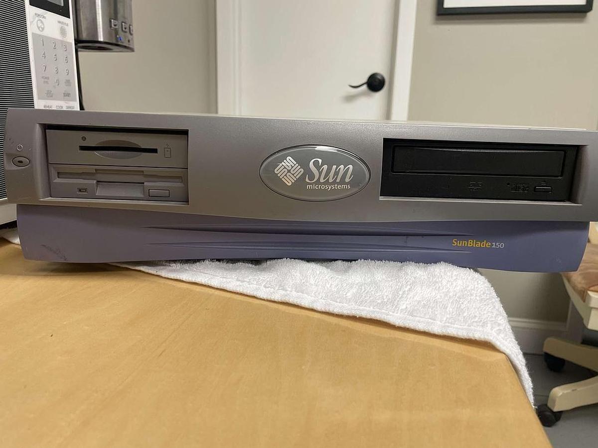 Used For Sale GE Sunblade 150 Workstation 380-0905-04 TT44811919  Computer Good Condition Computer System Parts P/N S380-0905-04