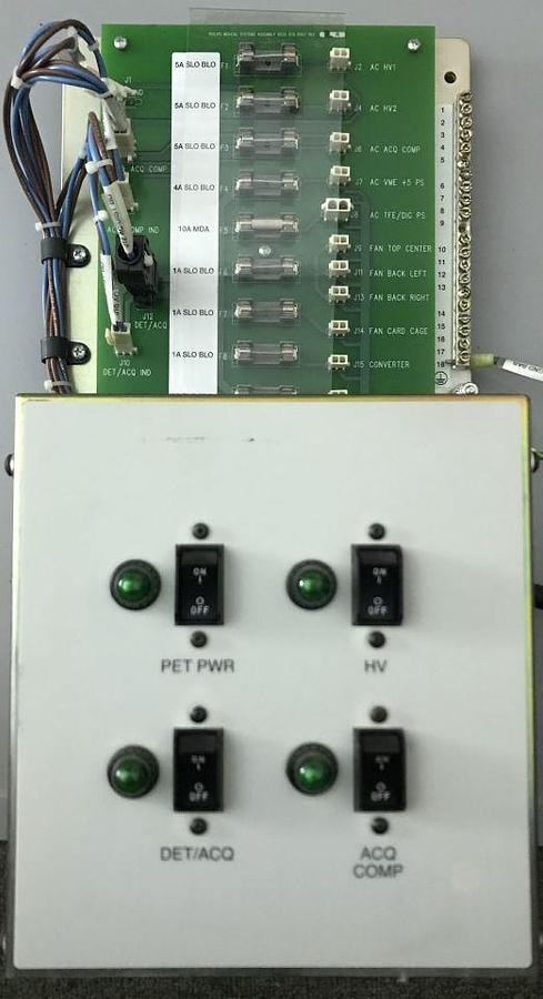 Used For Sale PHILIPS Philips Gemini   Assembly Electric Distributive Panel  Rad/Fluoro Room Parts P/N 453567984511
