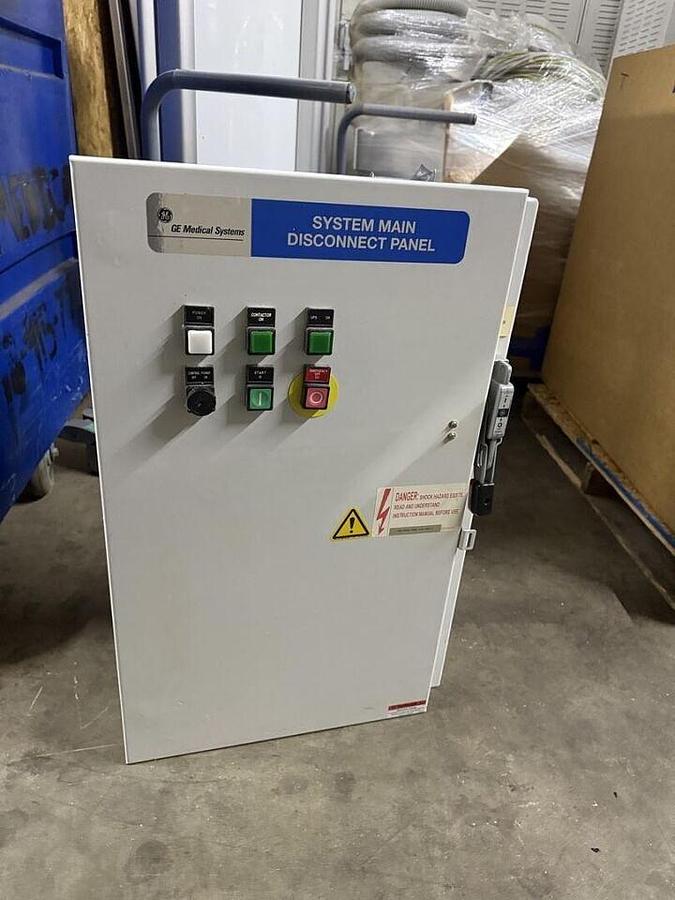 Used For Sale GE 978869 GE - CT - System Main Disconnect Panel 125A  Good Condition  Parts P/N 978869