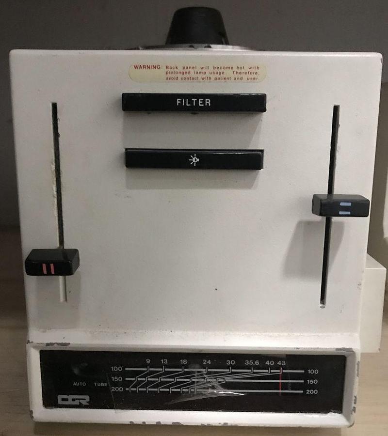 Used For Sale GE GE   Collimator  Rad/Fluoro Room Parts P/N 726B951G