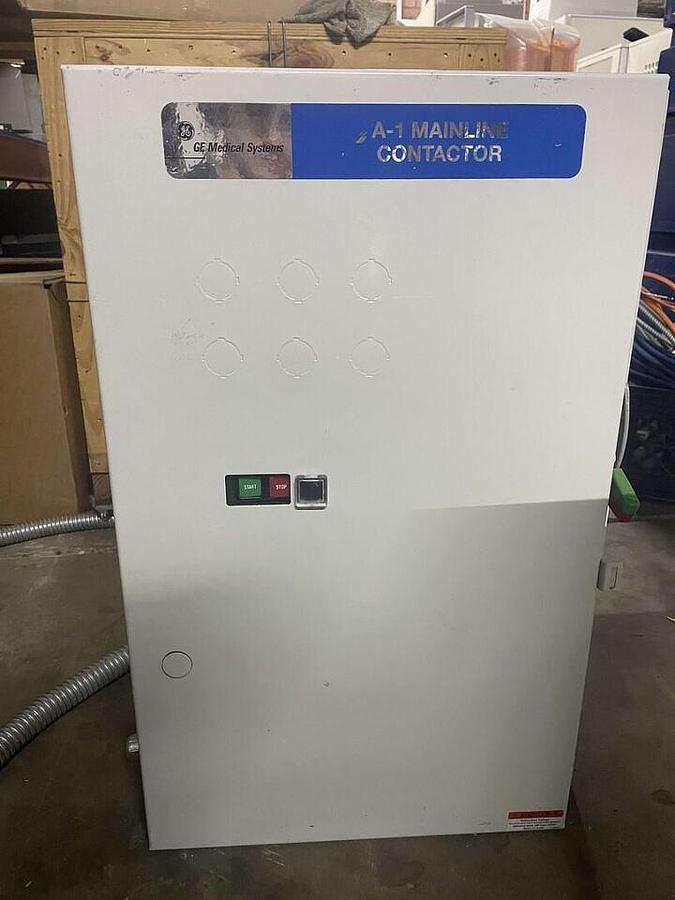 Used For Sale GE GE Medical A-1 Mainline CR308E112EAFA Size 3 Contactor MAX AMPS 90 Good Condition Parts P/N CR308E112EAFA