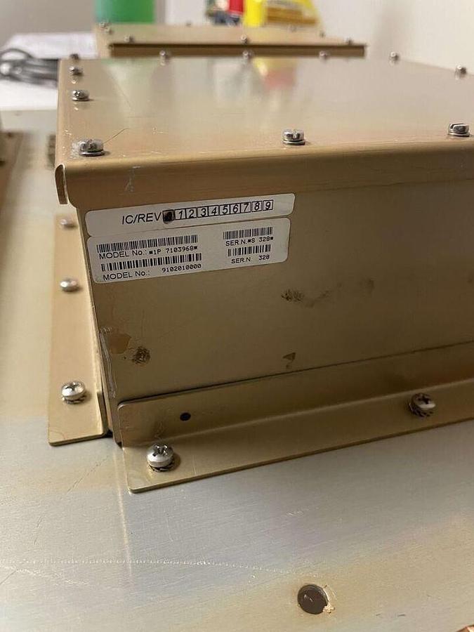 Used For Sale SIEMENS SIEMENS FILTER PLATE 7106359 - 9102002000 Good Condition X-Ray Accessories Parts P/N 7106359 - 9102002000