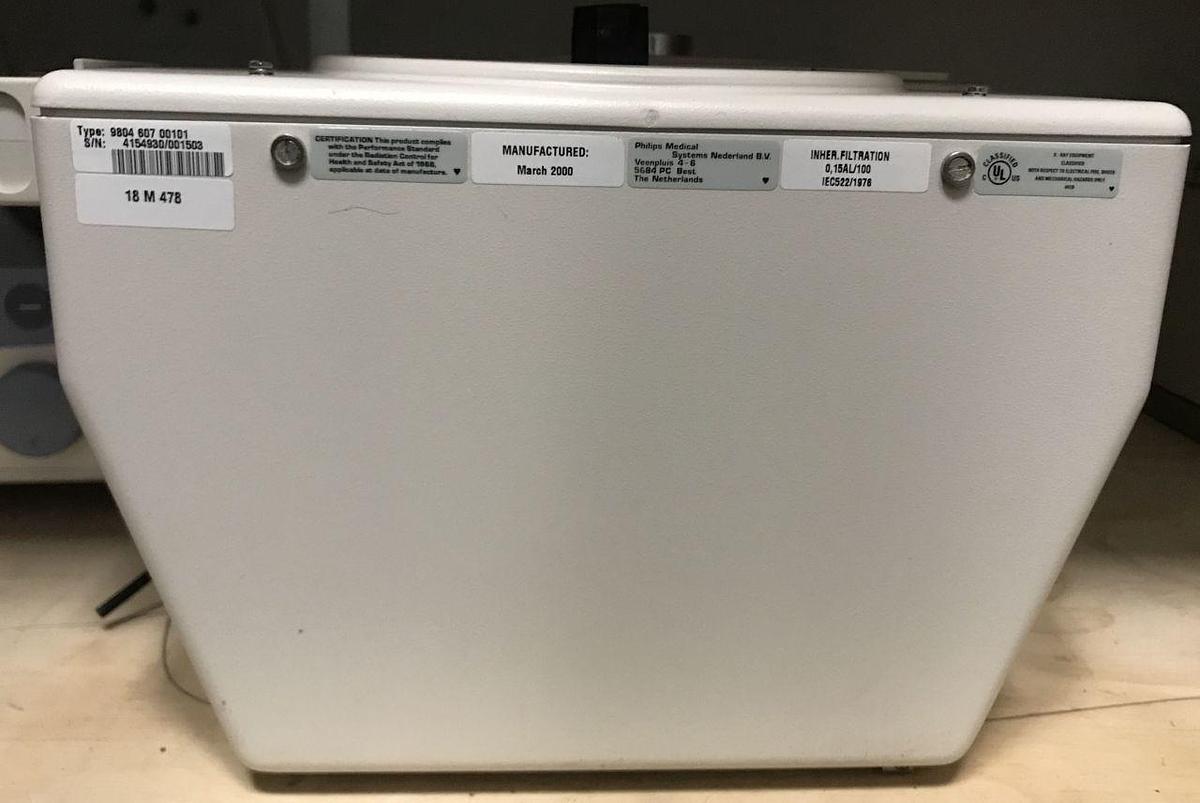 Used For Sale PHILIPS Philips Collimator Rad/Fluoro Room Parts P/N 980460700101