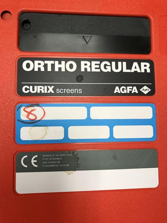 Used For Sale AGFA 24x24 CR Cassettes