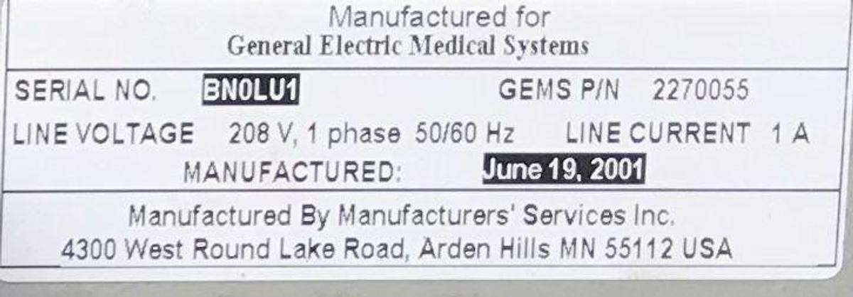 Used For Sale GE MRI 1.5T ACGD Gradient AMP MRI Amplifier Parts P/N 2270055