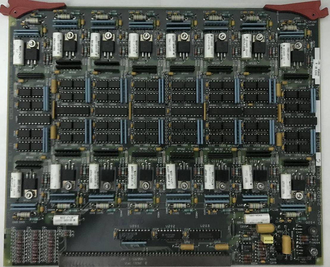 Used For Sale ACUSON Acuson   Board Ultrasound Accessories Parts P/N 20992