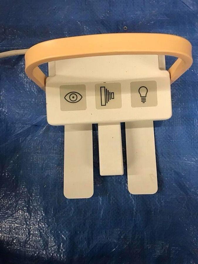 Used For Sale PHILIPS Philips 9896-000-03993 Fluoro Footswitch  Good condition Cath Angio Lab Parts P/N 9896-000-03993
