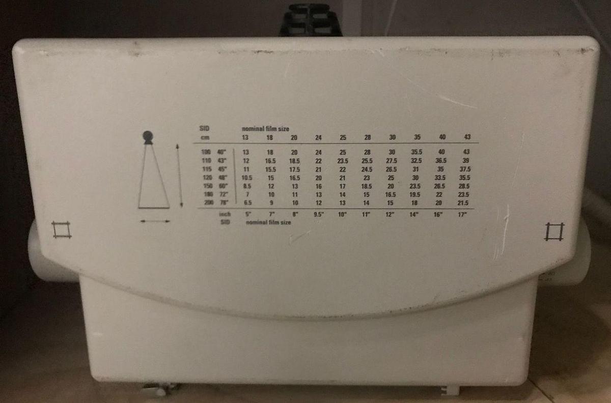 Used For Sale PHILIPS Philips Collimator Rad/Fluoro Room Parts P/N 989001080452