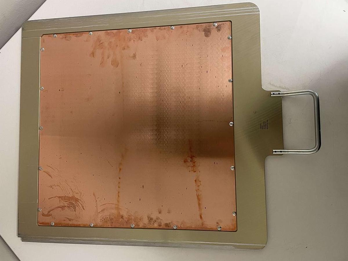 Used For Sale PHANTOM Phantom Carrier Assembly 5244768 Phantom Carrier Digital Imaging System Parts P/N 5244768