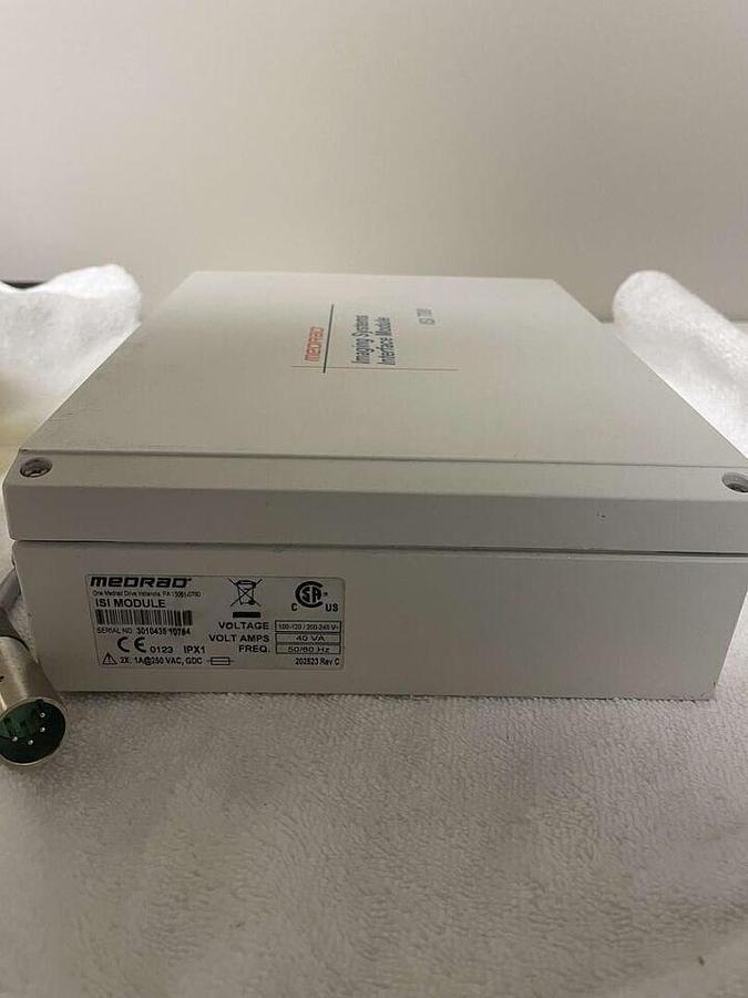 Used For Sale MEDRAD MEDRAD ISI 700 Imaging System Interface Module Good Condition Injector Injector CT Parts P/N ISI 700 202523 REV C