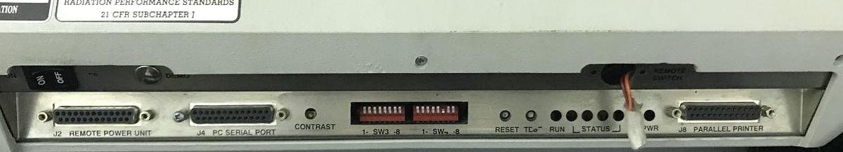 Used For Sale CONTINENTAL Continental Rad Room Console Rad/Fluoro Room Parts P/N 6626.233