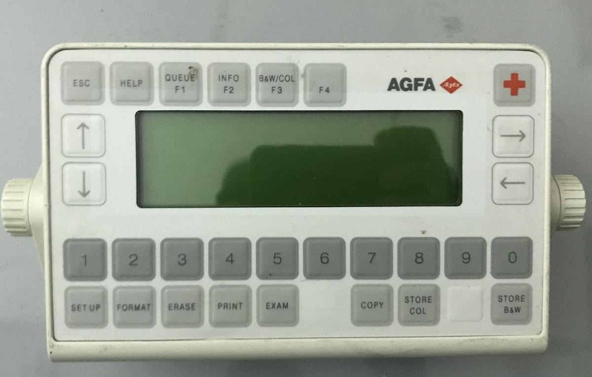 Used For Sale AGFA AGFA   Control Box Dry Camera  Rad/Fluoro Room Parts P/N Dry Camera