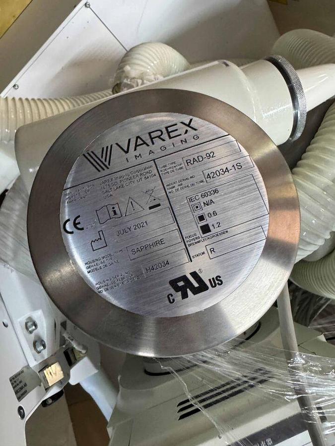 Used For Sale VARIAN Rad-92  Rad-92 X-Ray Tube Parts P/N Sapphire H42034