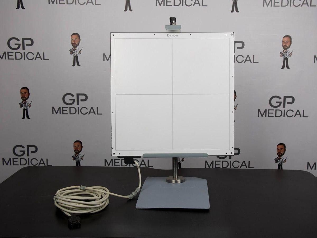 Used For Sale DR MEDICAL IMAGING Canon CXDI-401C Compact Detector, DOM 2016, SN 110211  Good Condition DR Parts P/N CXDI-401C