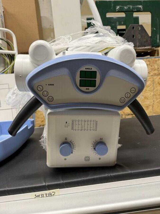Used For Sale SEDECAL 2014 RadPro  Optima Millennium 50kW Digital DR X-Ray Room, Canon CXDI-70C Wireless Detector, Toshiba Rad Room