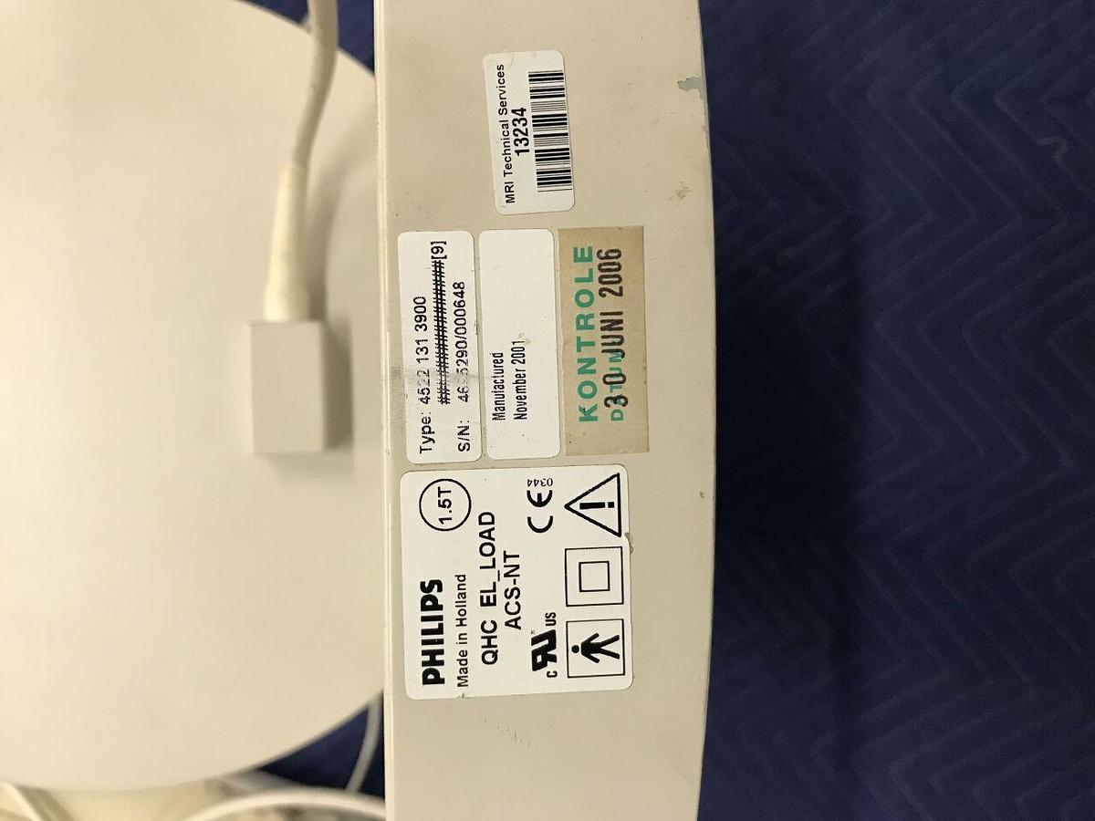 Used For Sale PHILIPS QHC MRI Coil