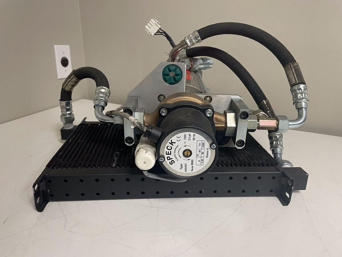 Used For Sale SIEMENS Siemens Volume Zoom 4806159 K1138 Heat Exchanger Cooling Sensation Somatom Good Condition CT Workstation Parts P/N 4806159 K1138, 4806159 K1138