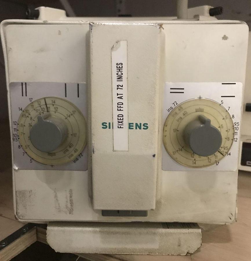 Used For Sale SIEMENS Siemens   Collimator  Rad/Fluoro Room Parts P/N 0946004G444G